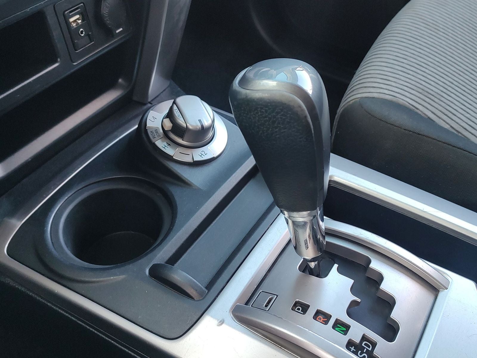 2017 Toyota 4Runner SR5 Sport Utility 4D