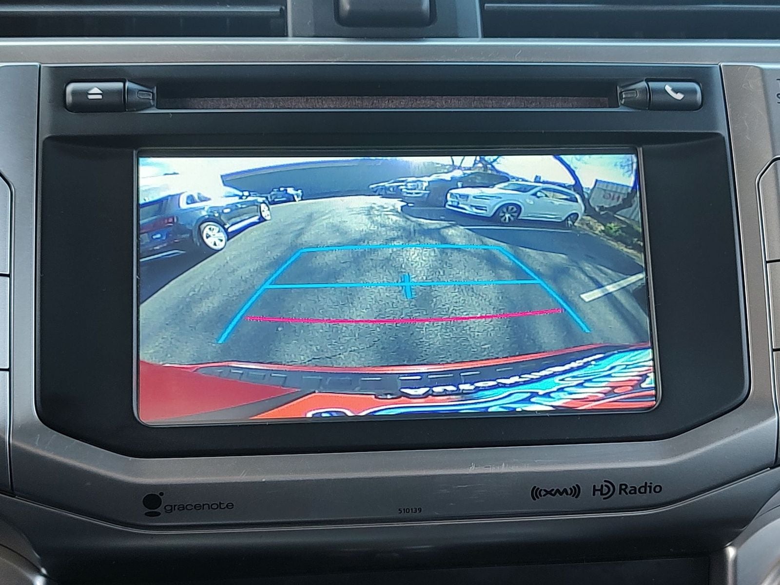 2017 Toyota 4Runner SR5 Sport Utility 4D