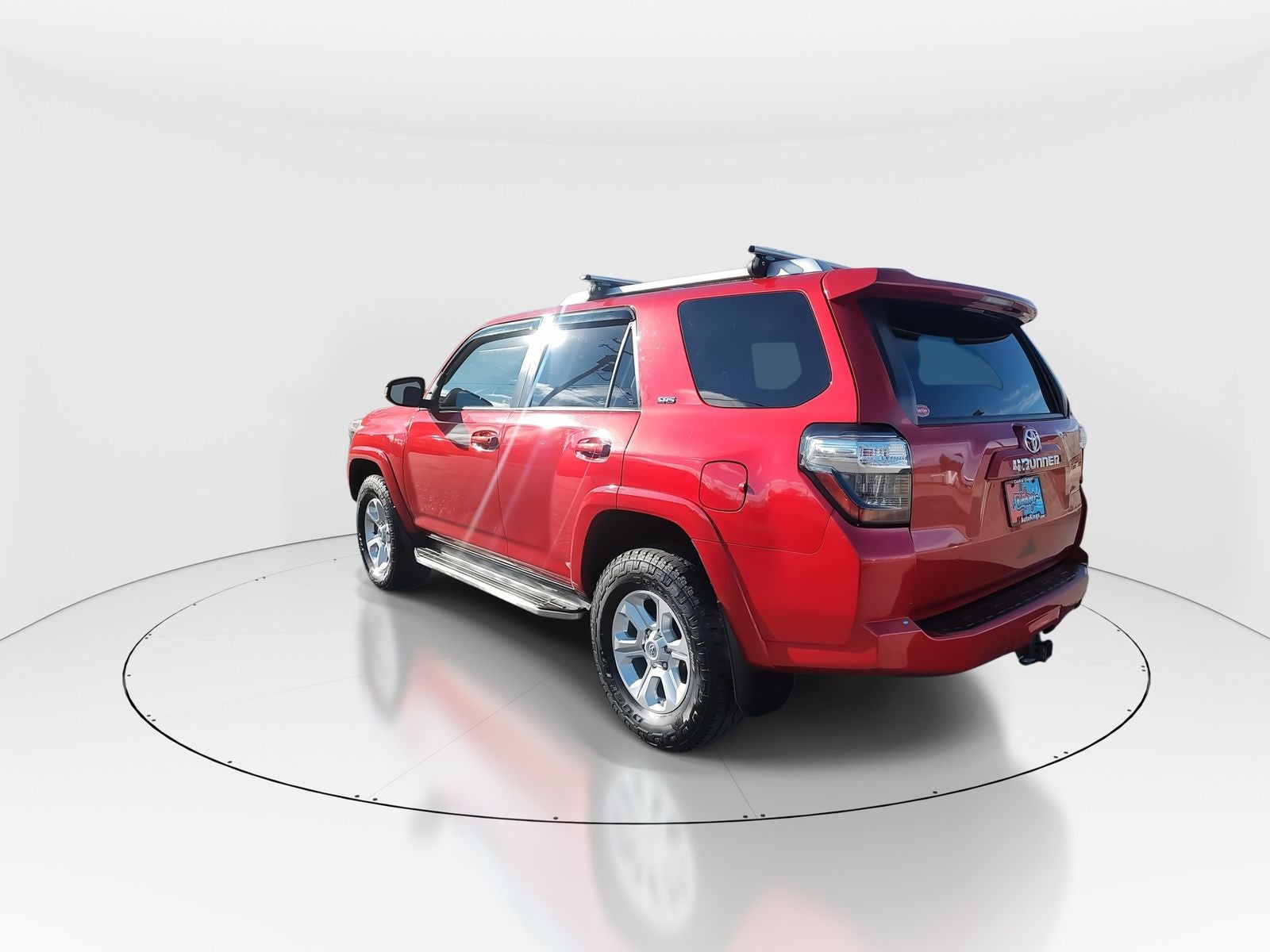 2017 Toyota 4Runner SR5 Sport Utility 4D