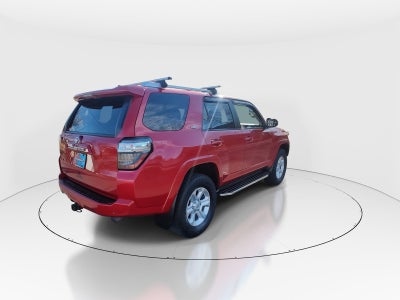 2017 Toyota 4Runner SR5 Sport Utility 4D