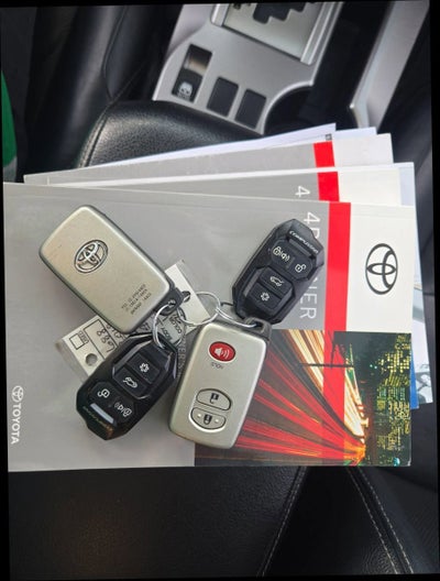 2018 Toyota 4Runner Limited