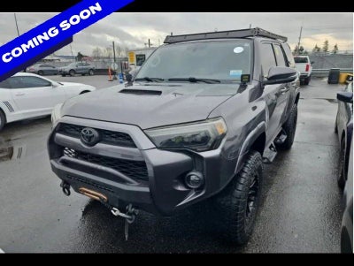 2018 Toyota 4Runner TRD Off-Road Premium