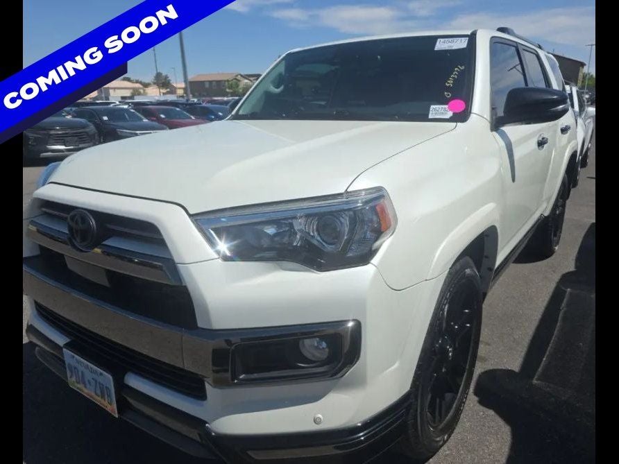 2020 Toyota 4Runner Nightshade