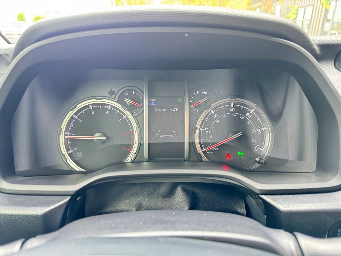 2020 Toyota 4Runner Nightshade Special Edition Sport Utility 4D