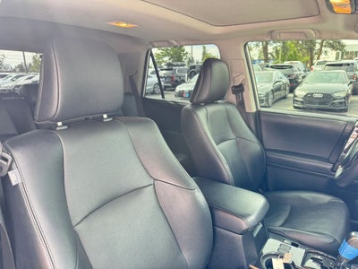 2020 Toyota 4Runner Nightshade Special Edition Sport Utility 4D