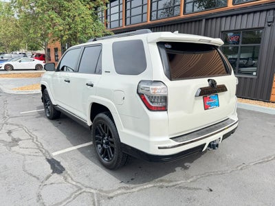 2020 Toyota 4Runner Nightshade Special Edition Sport Utility 4D