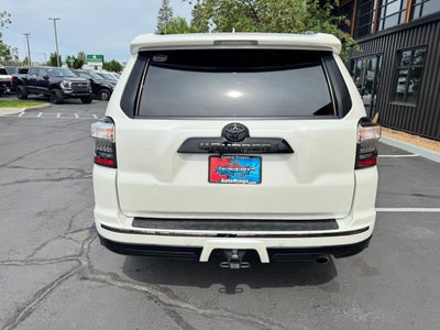 2020 Toyota 4Runner Nightshade Special Edition Sport Utility 4D