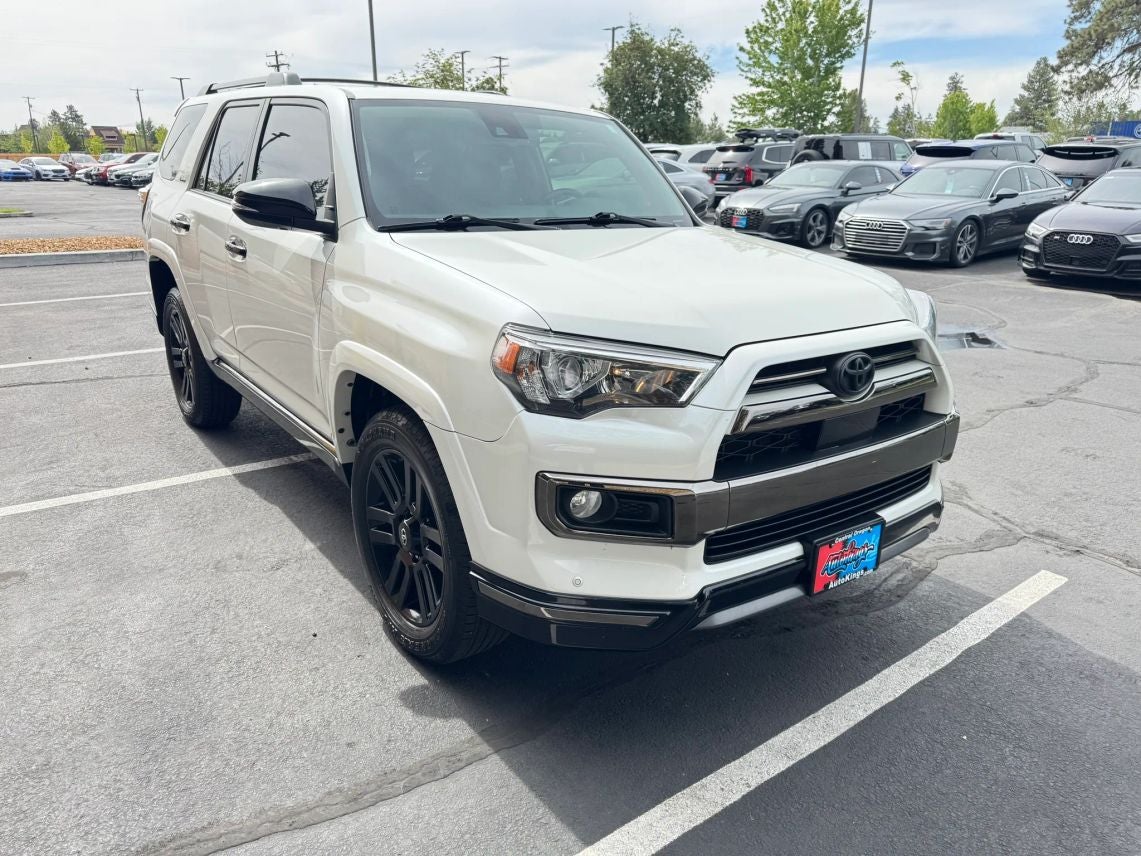 2020 Toyota 4Runner Nightshade Special Edition Sport Utility 4D