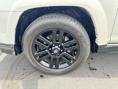 2020 Toyota 4Runner Nightshade Special Edition Sport Utility 4D