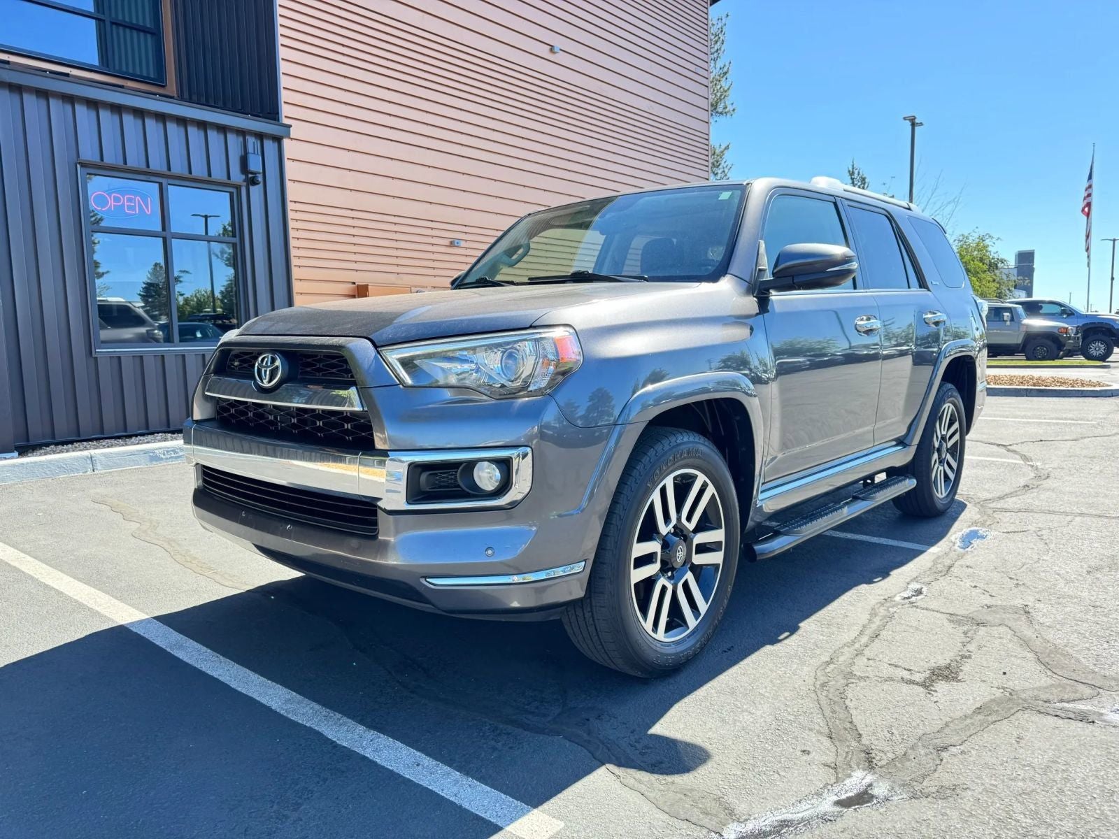 2017 Toyota 4Runner Limited