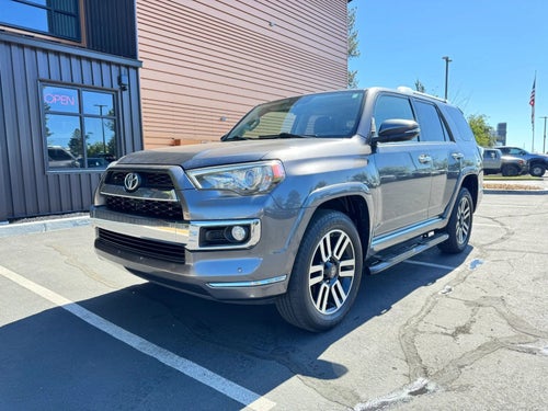 2017 Toyota 4Runner Limited