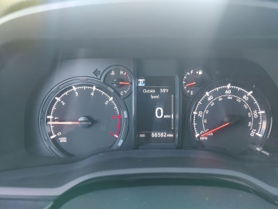 2020 Toyota 4Runner SR5 Sport Utility 4D