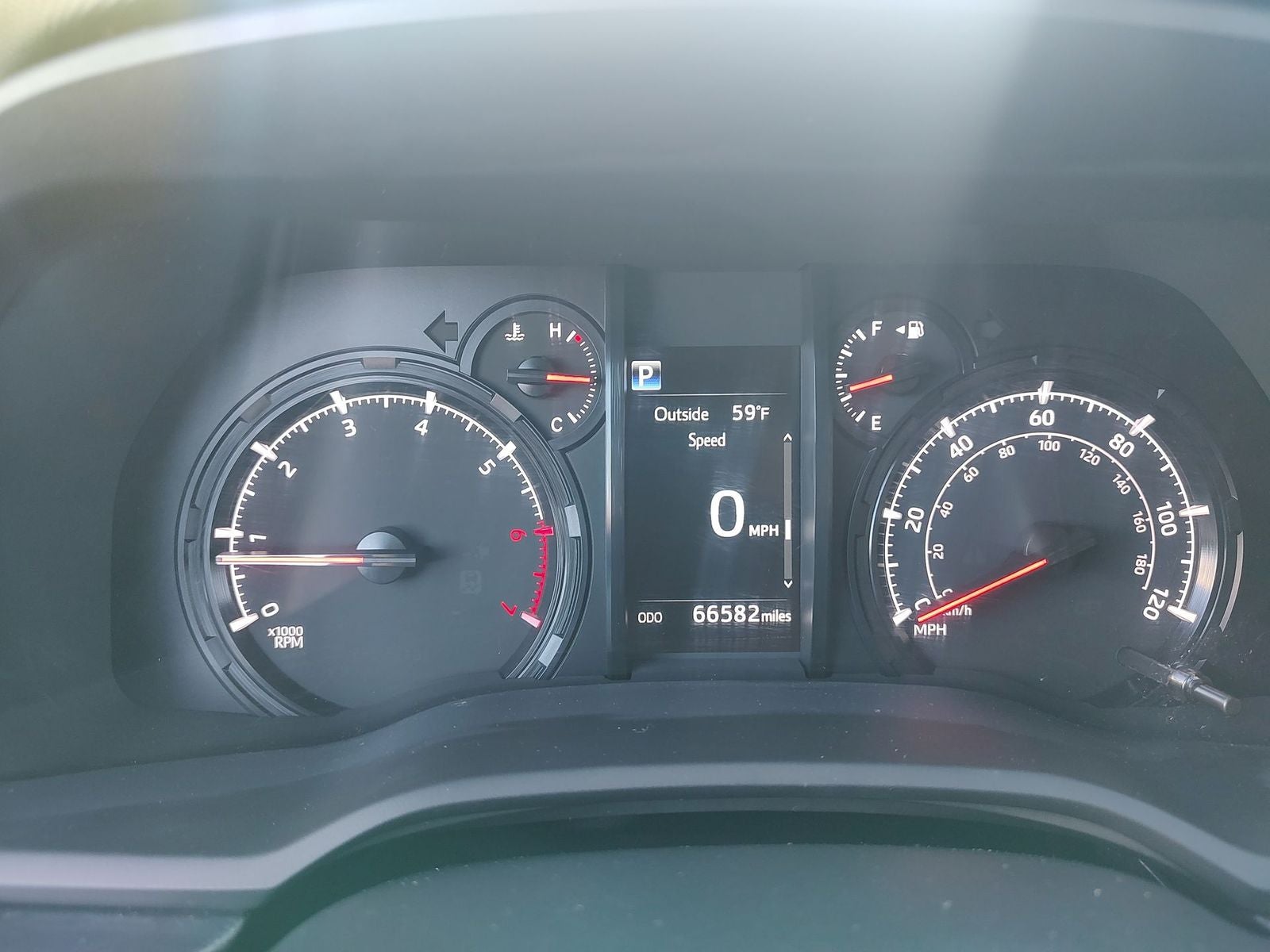 2020 Toyota 4Runner SR5 Sport Utility 4D