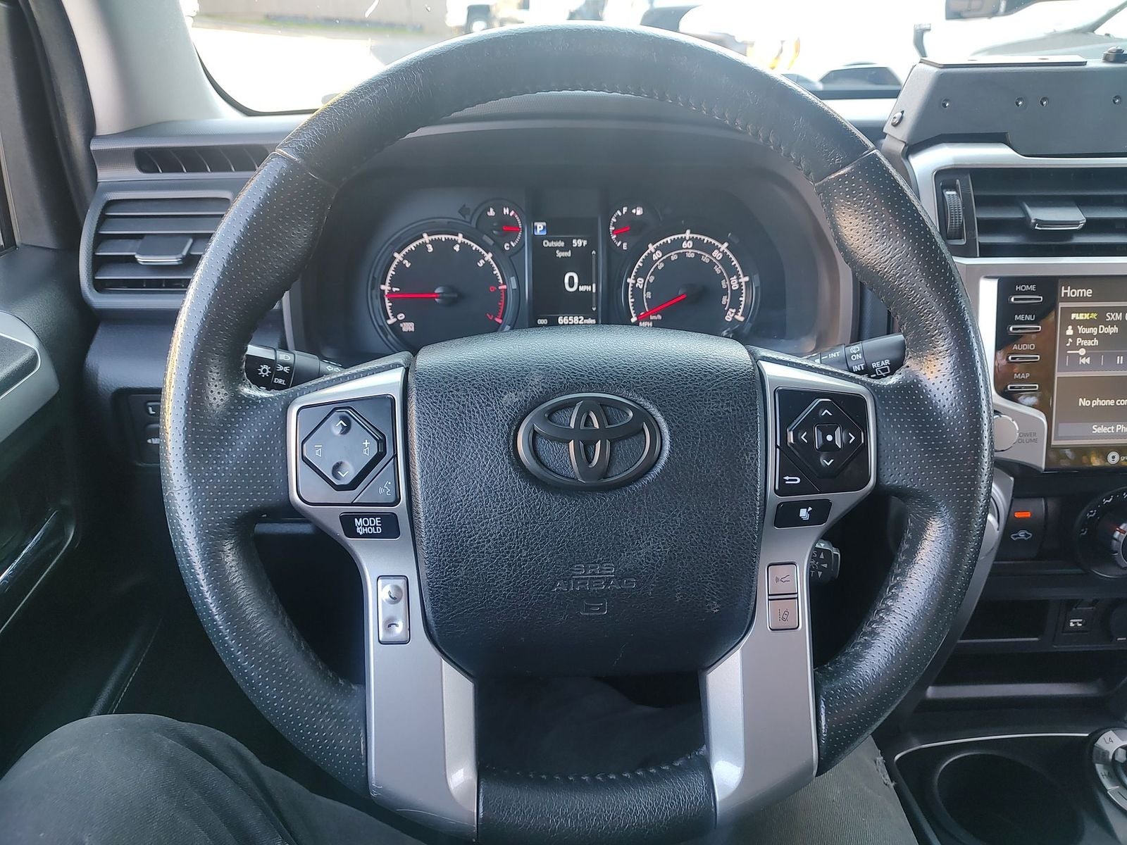 2020 Toyota 4Runner SR5 Sport Utility 4D