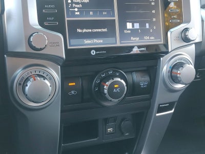 2020 Toyota 4Runner SR5 Sport Utility 4D