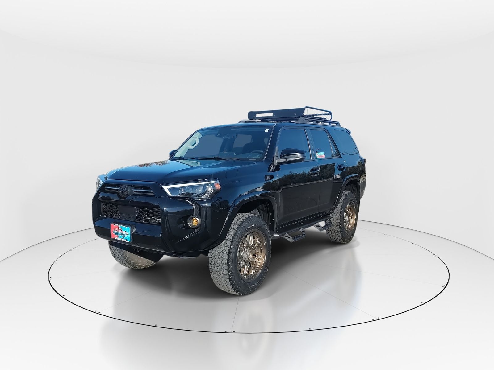 2020 Toyota 4Runner SR5 Sport Utility 4D