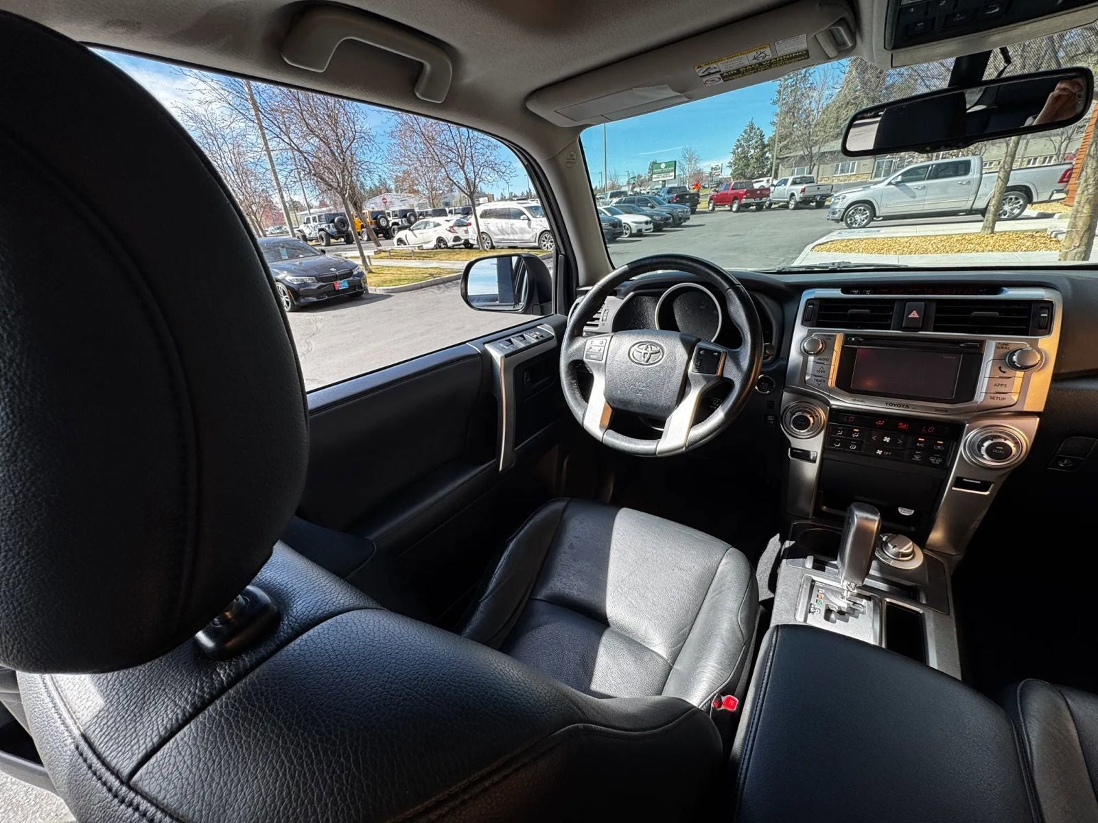 2012 Toyota 4Runner Limited