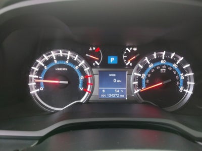 2018 Toyota 4Runner SR5 Sport Utility 4D