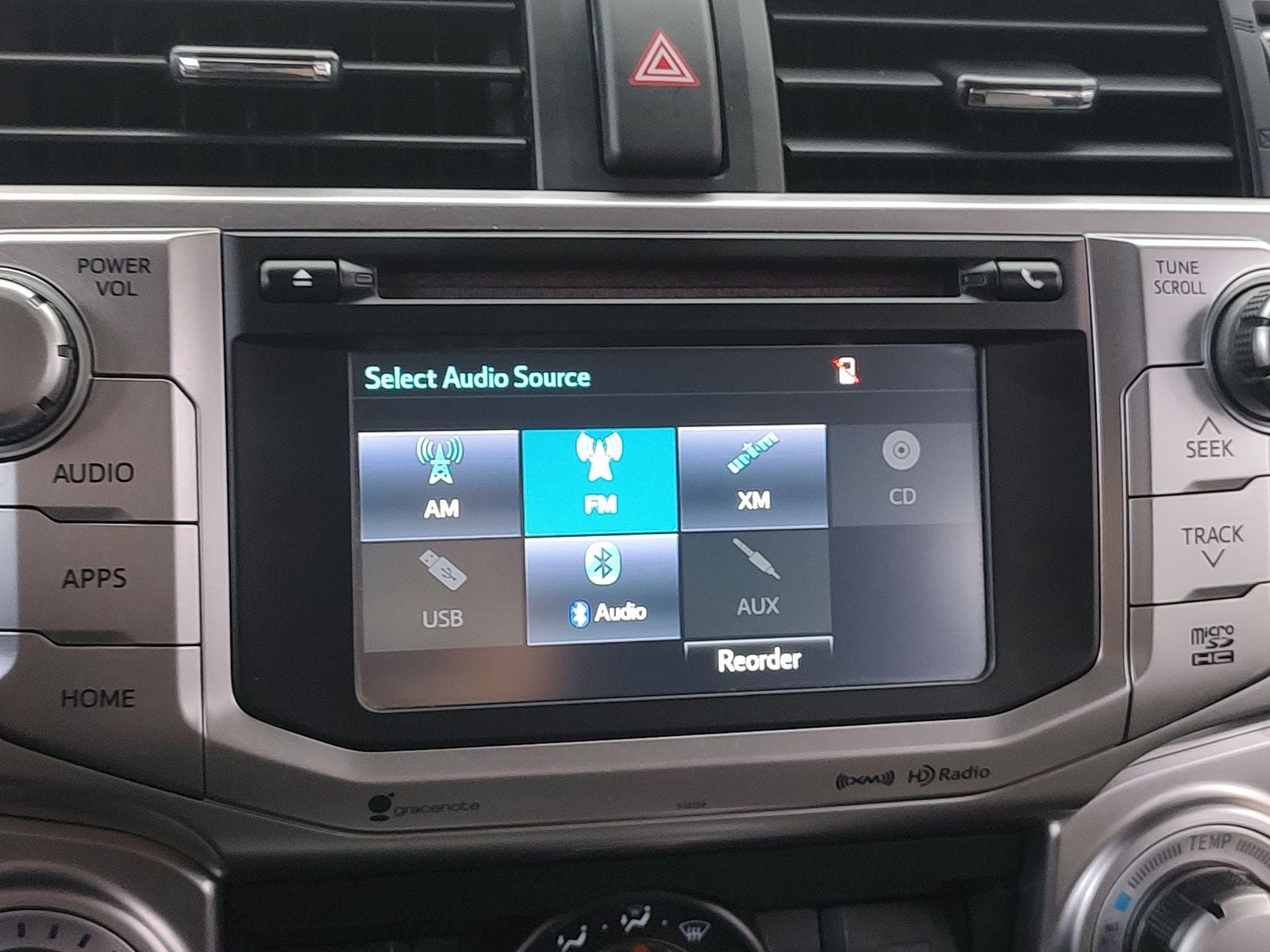 2018 Toyota 4Runner SR5 Sport Utility 4D