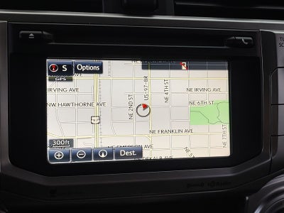 2018 Toyota 4Runner SR5 Sport Utility 4D