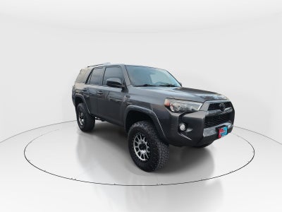 2018 Toyota 4Runner SR5 Sport Utility 4D