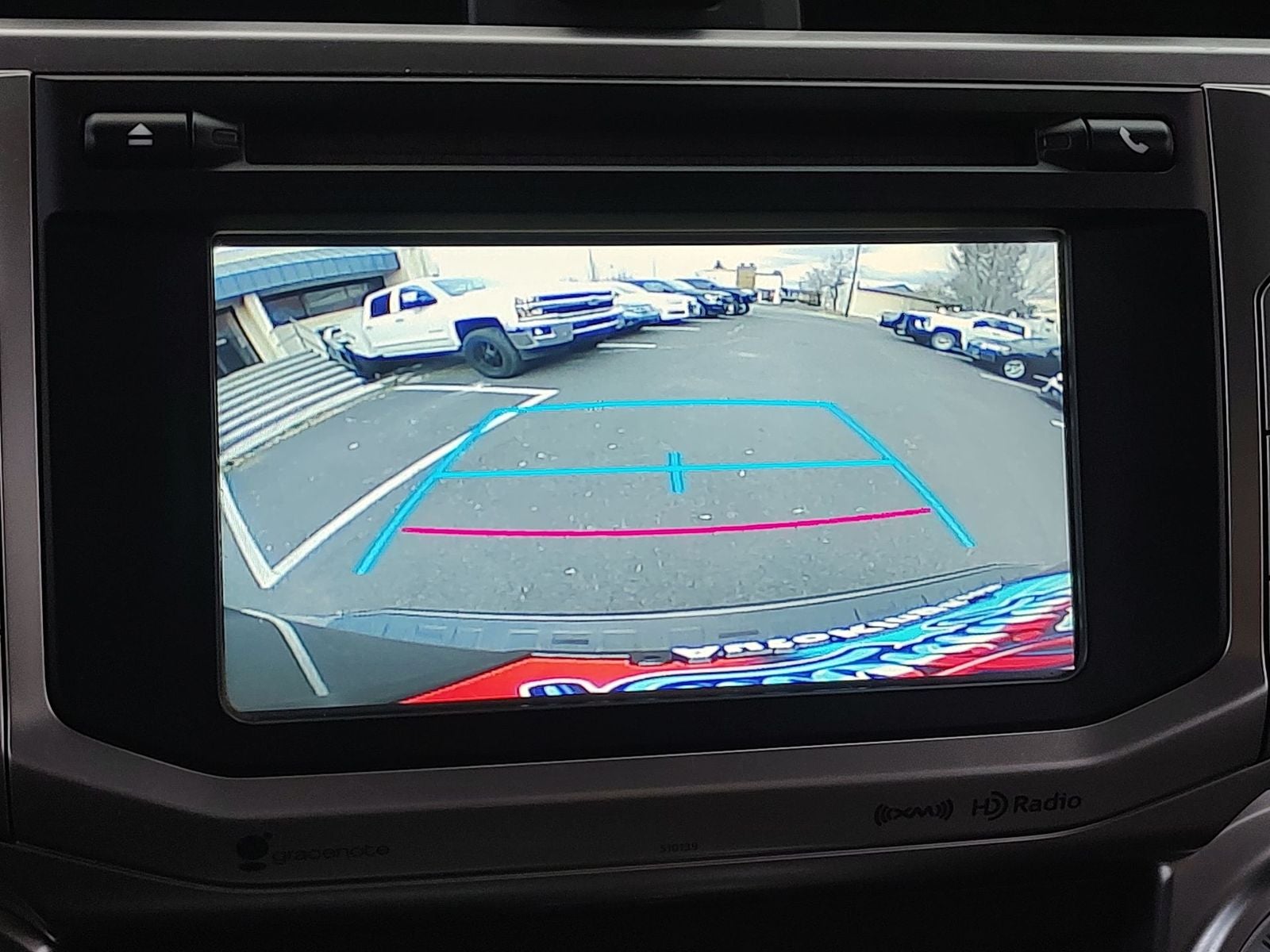 2018 Toyota 4Runner SR5 Sport Utility 4D