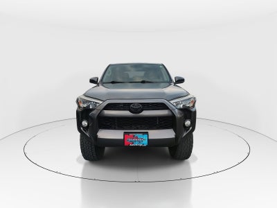 2018 Toyota 4Runner SR5 Sport Utility 4D
