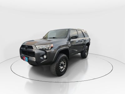 2018 Toyota 4Runner SR5 Sport Utility 4D