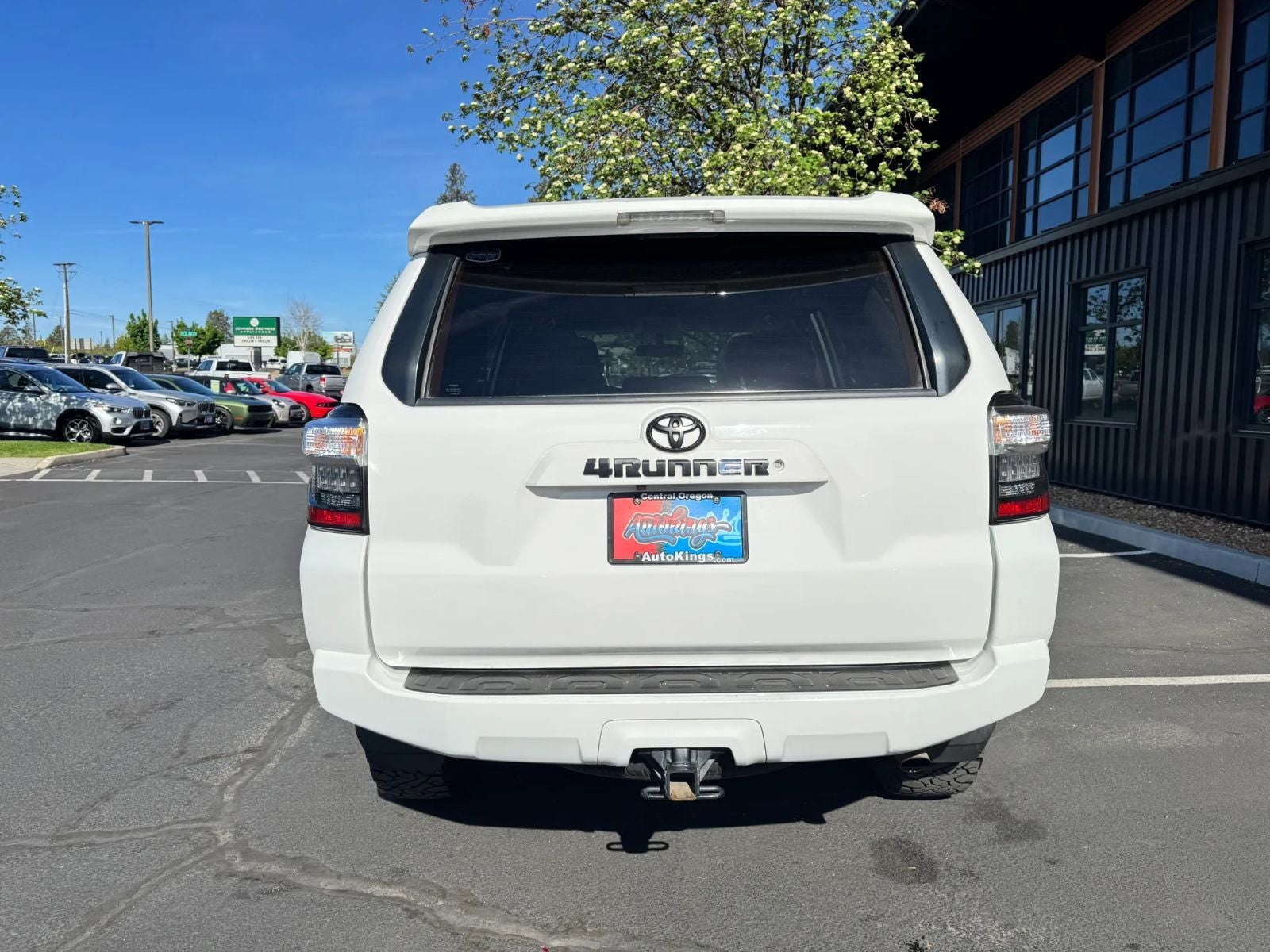 2018 Toyota 4Runner SR5