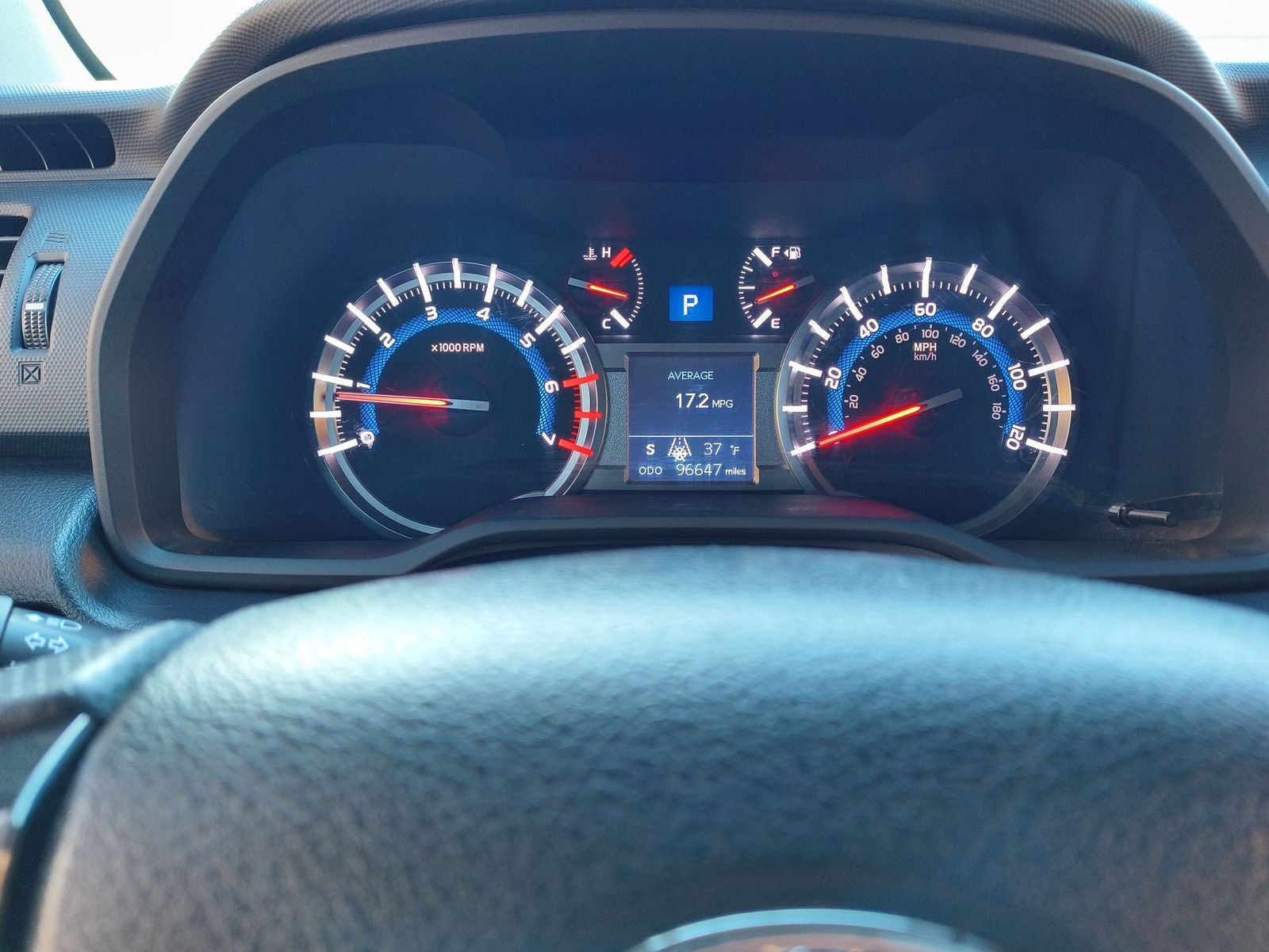 2019 Toyota 4Runner TRD Off-Road Premium Sport Utility 4D