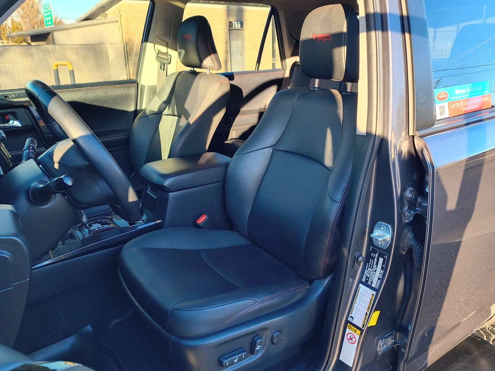 2019 Toyota 4Runner TRD Off-Road Premium Sport Utility 4D