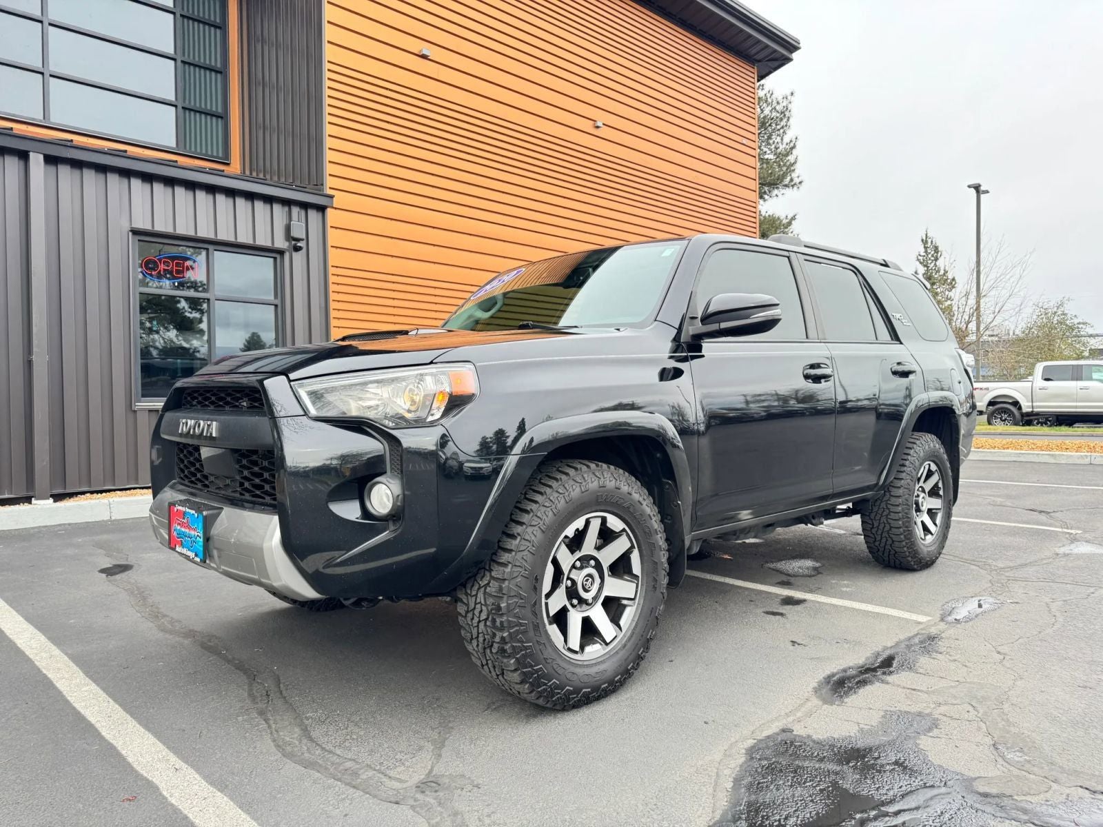 2020 Toyota 4Runner TRD Off-Road Premium