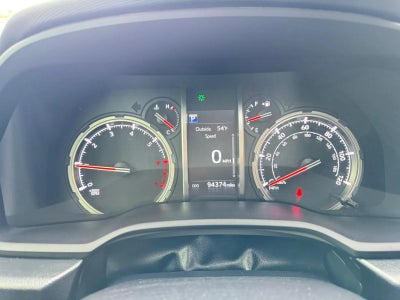 2020 Toyota 4Runner TRD Off-Road Premium