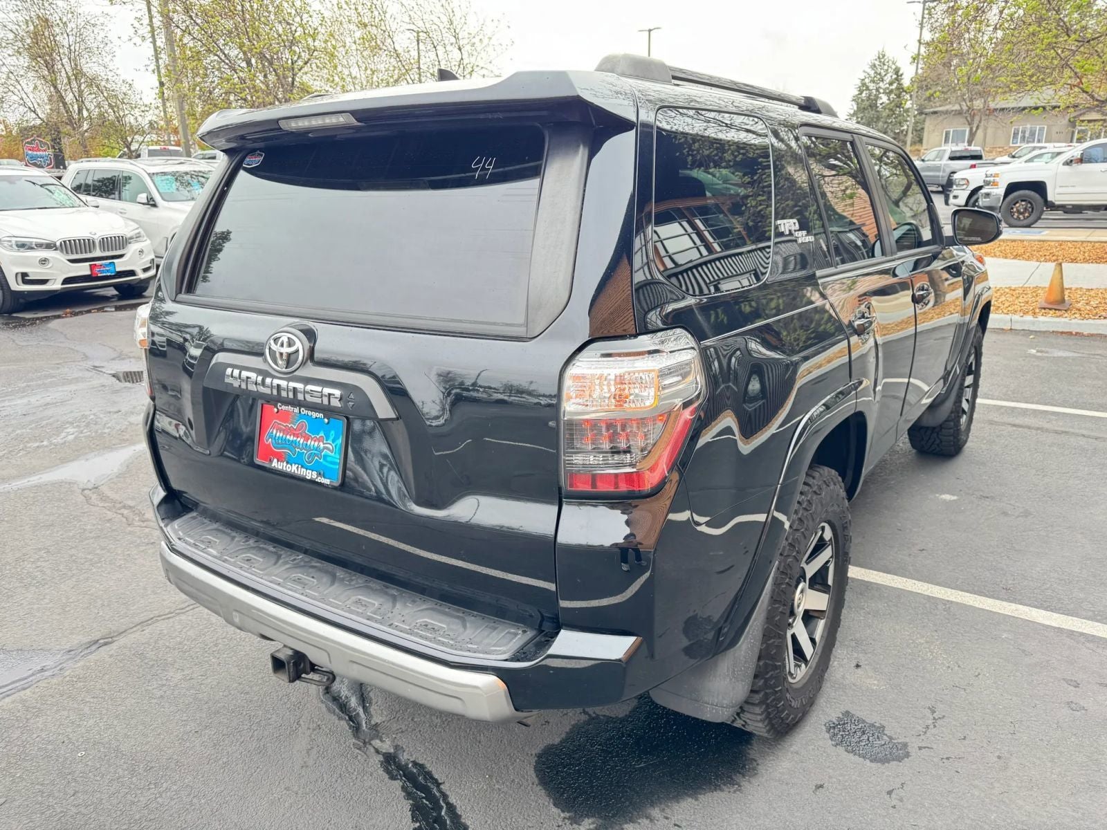 2020 Toyota 4Runner TRD Off-Road Premium