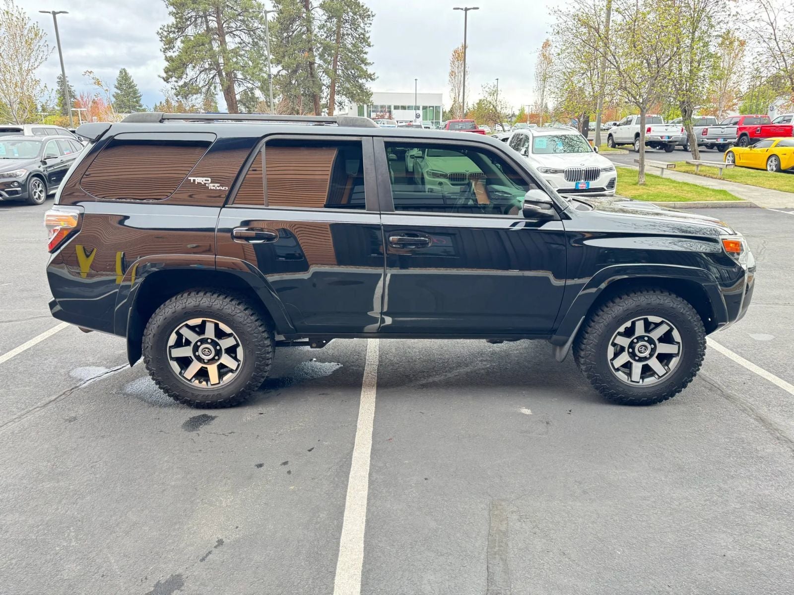 2020 Toyota 4Runner TRD Off-Road Premium