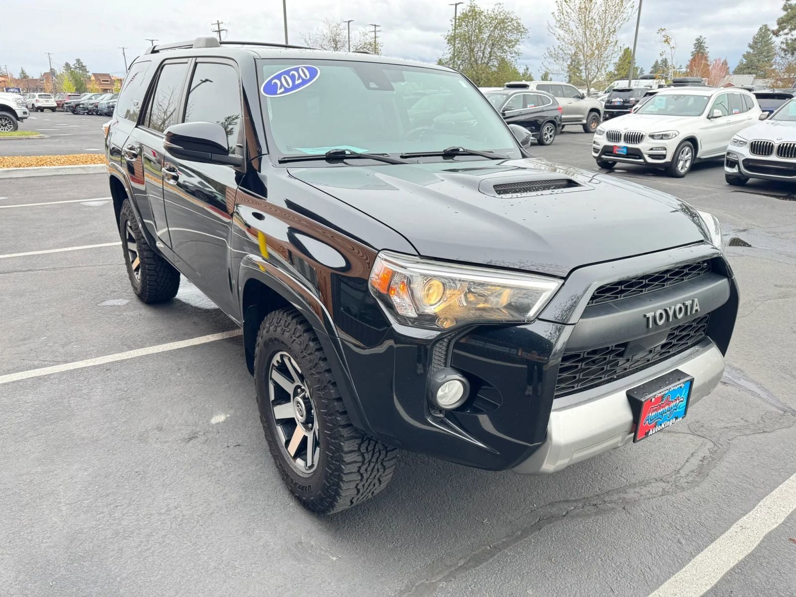 2020 Toyota 4Runner TRD Off-Road Premium
