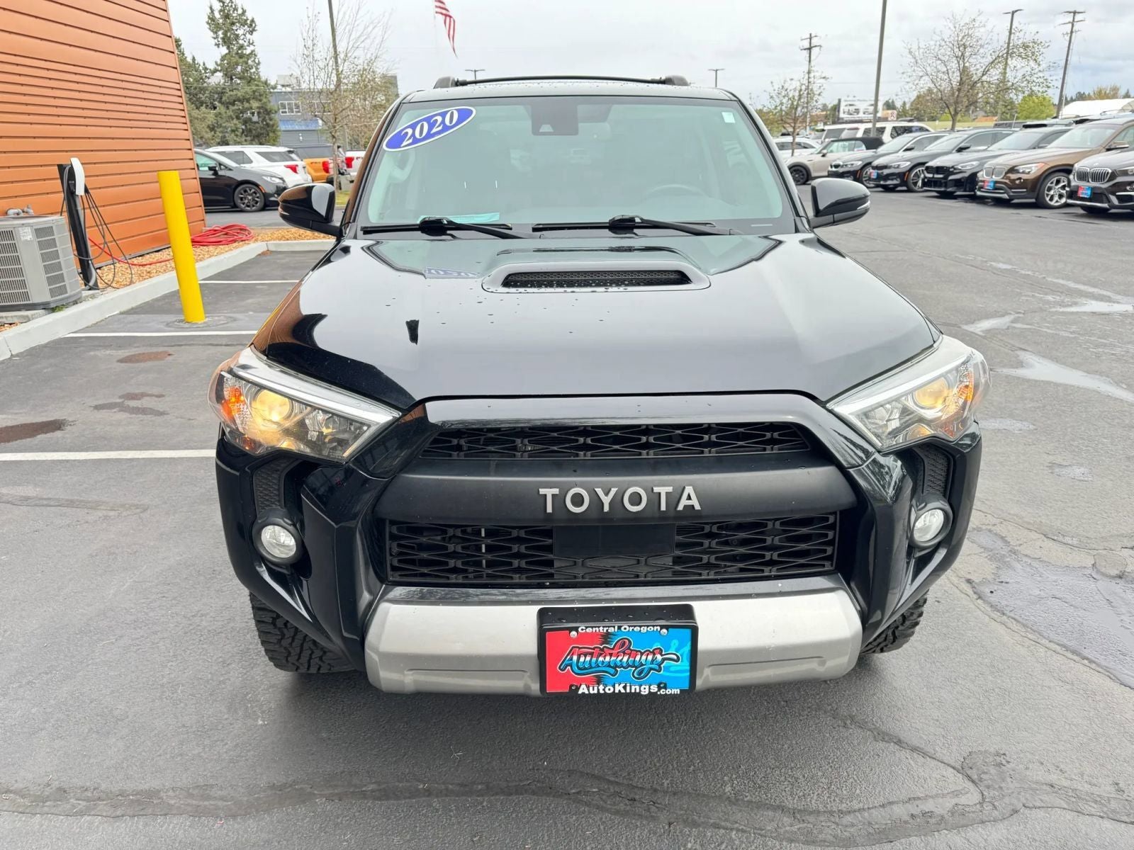 2020 Toyota 4Runner TRD Off-Road Premium