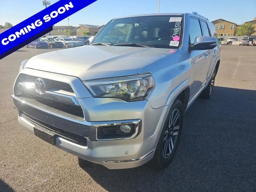 2018 Toyota 4Runner Limited Sport Utility 4D