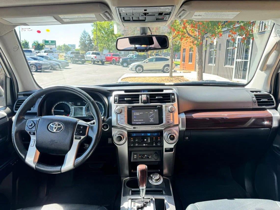 2018 Toyota 4Runner Limited Sport Utility 4D