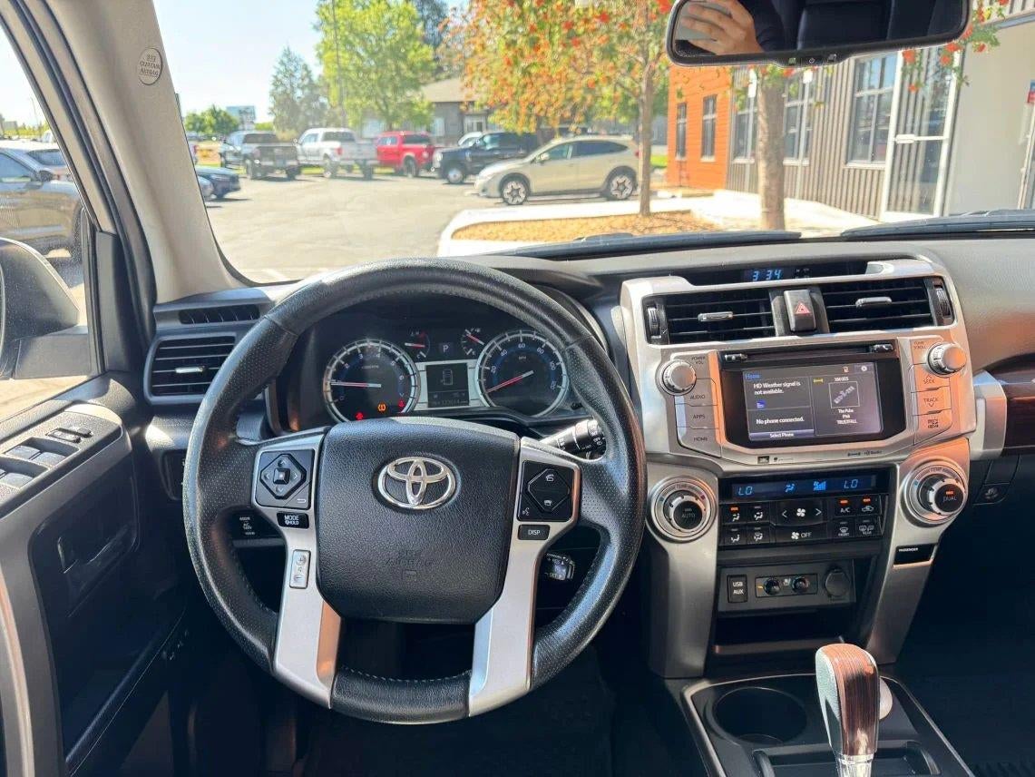 2018 Toyota 4Runner Limited Sport Utility 4D