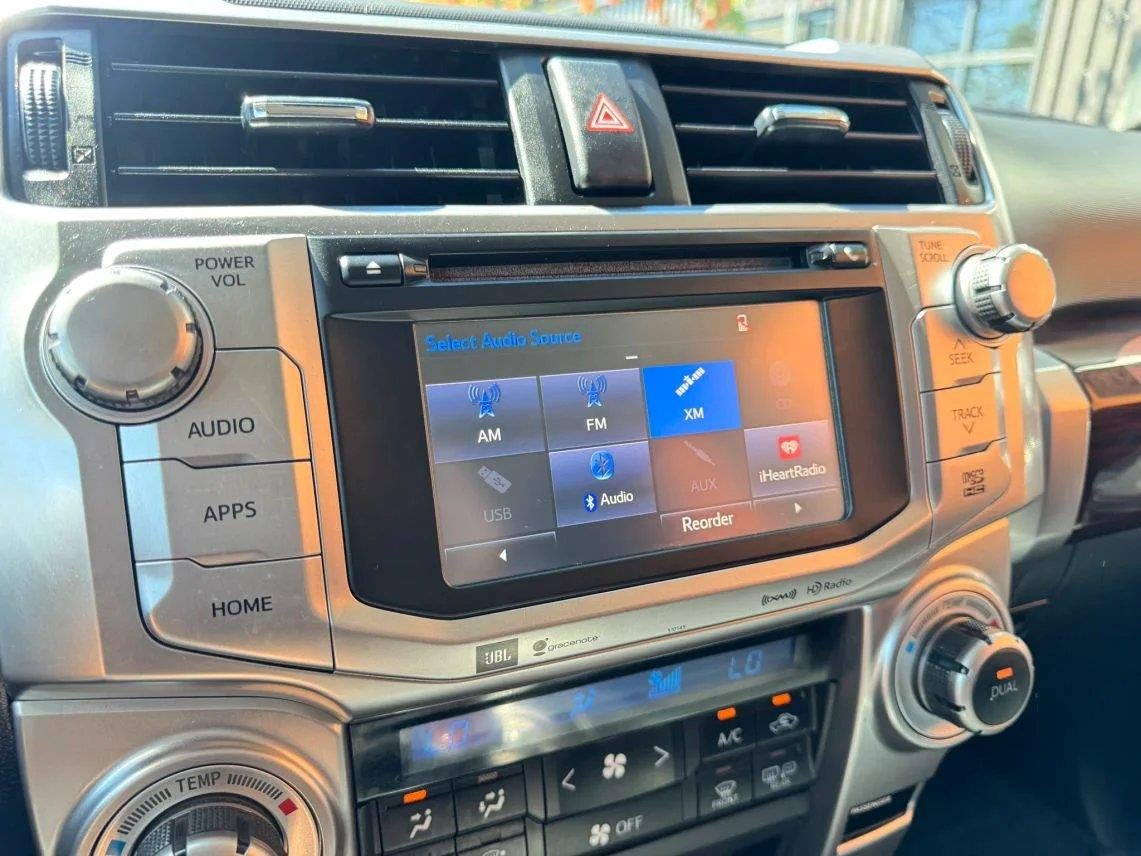 2018 Toyota 4Runner Limited Sport Utility 4D