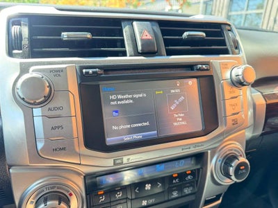 2018 Toyota 4Runner Limited Sport Utility 4D