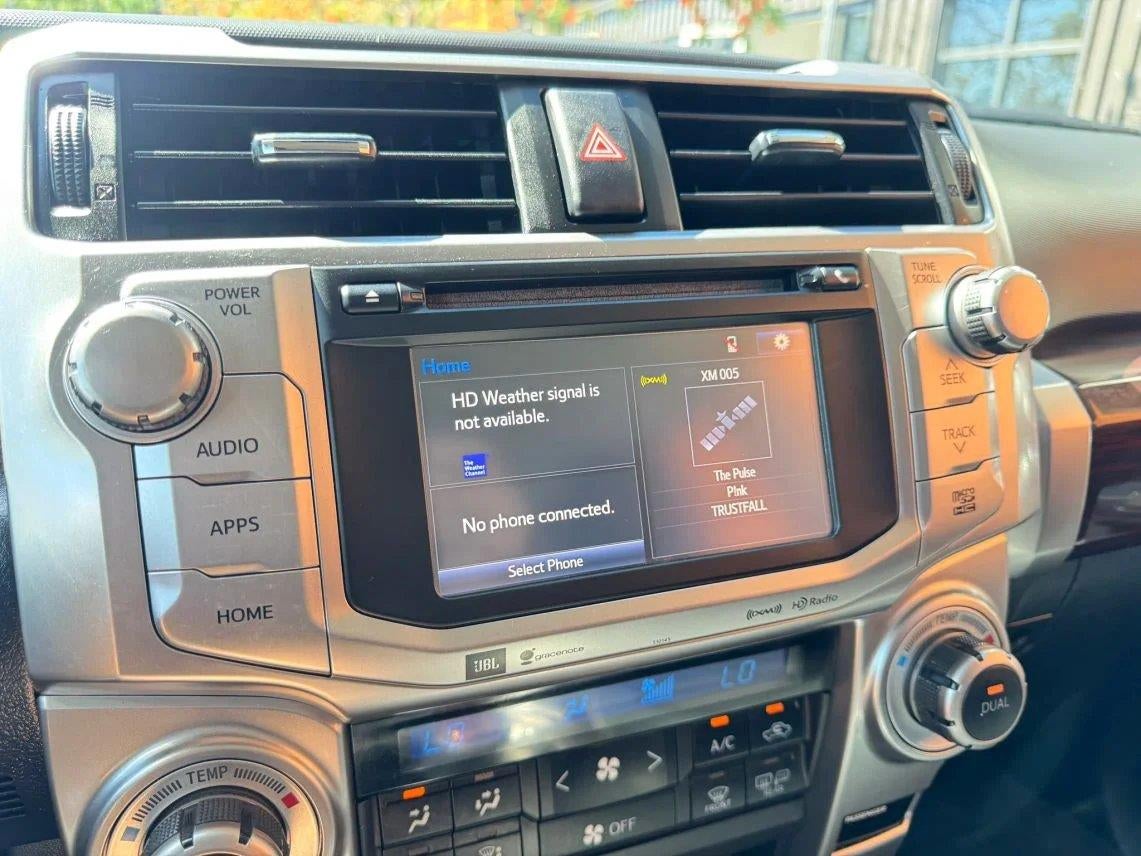 2018 Toyota 4Runner Limited Sport Utility 4D
