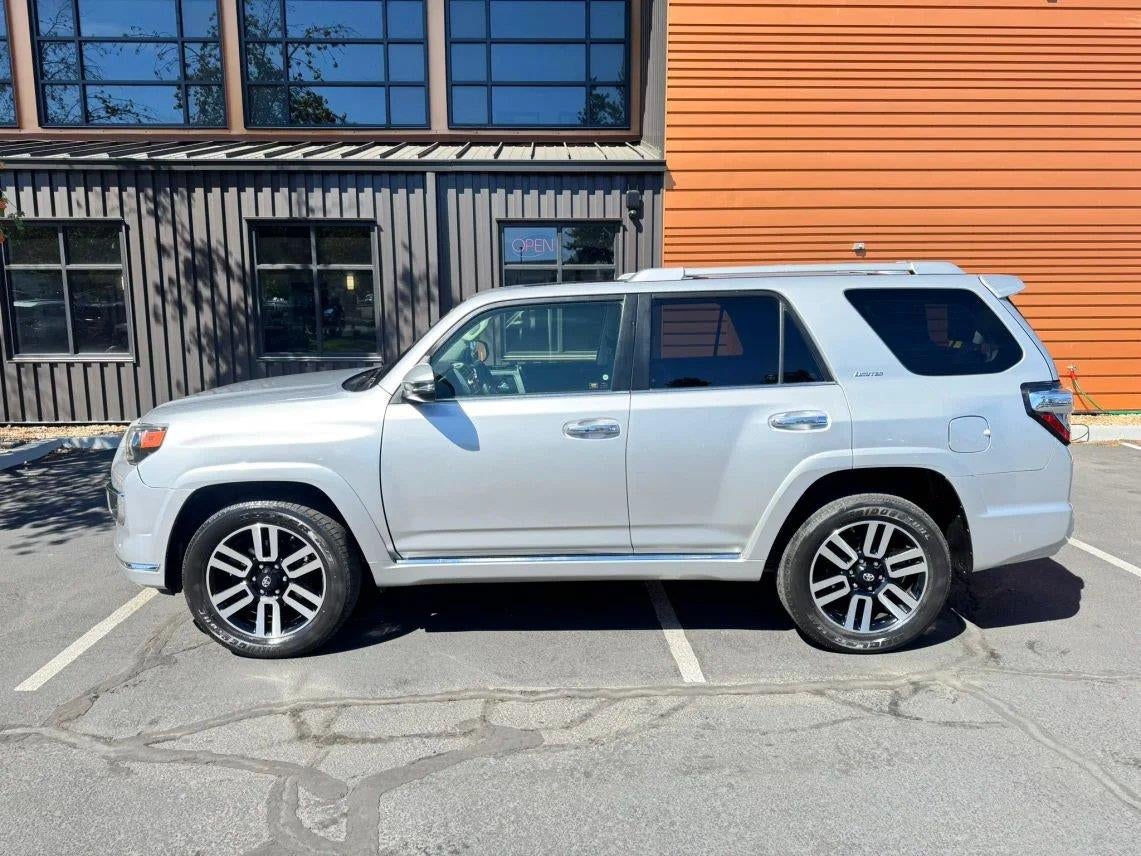 2018 Toyota 4Runner Limited Sport Utility 4D