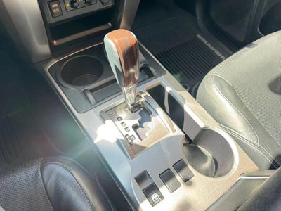 2018 Toyota 4Runner Limited Sport Utility 4D