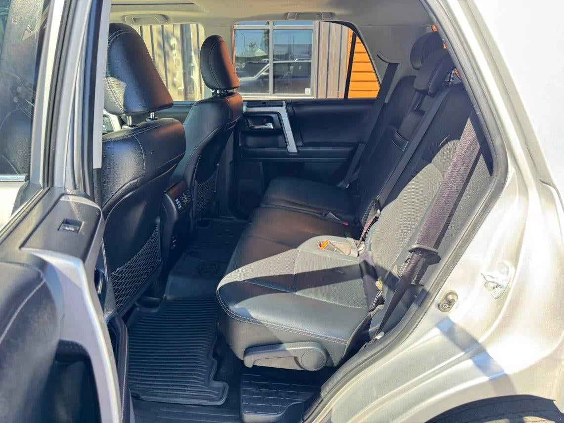 2018 Toyota 4Runner Limited Sport Utility 4D