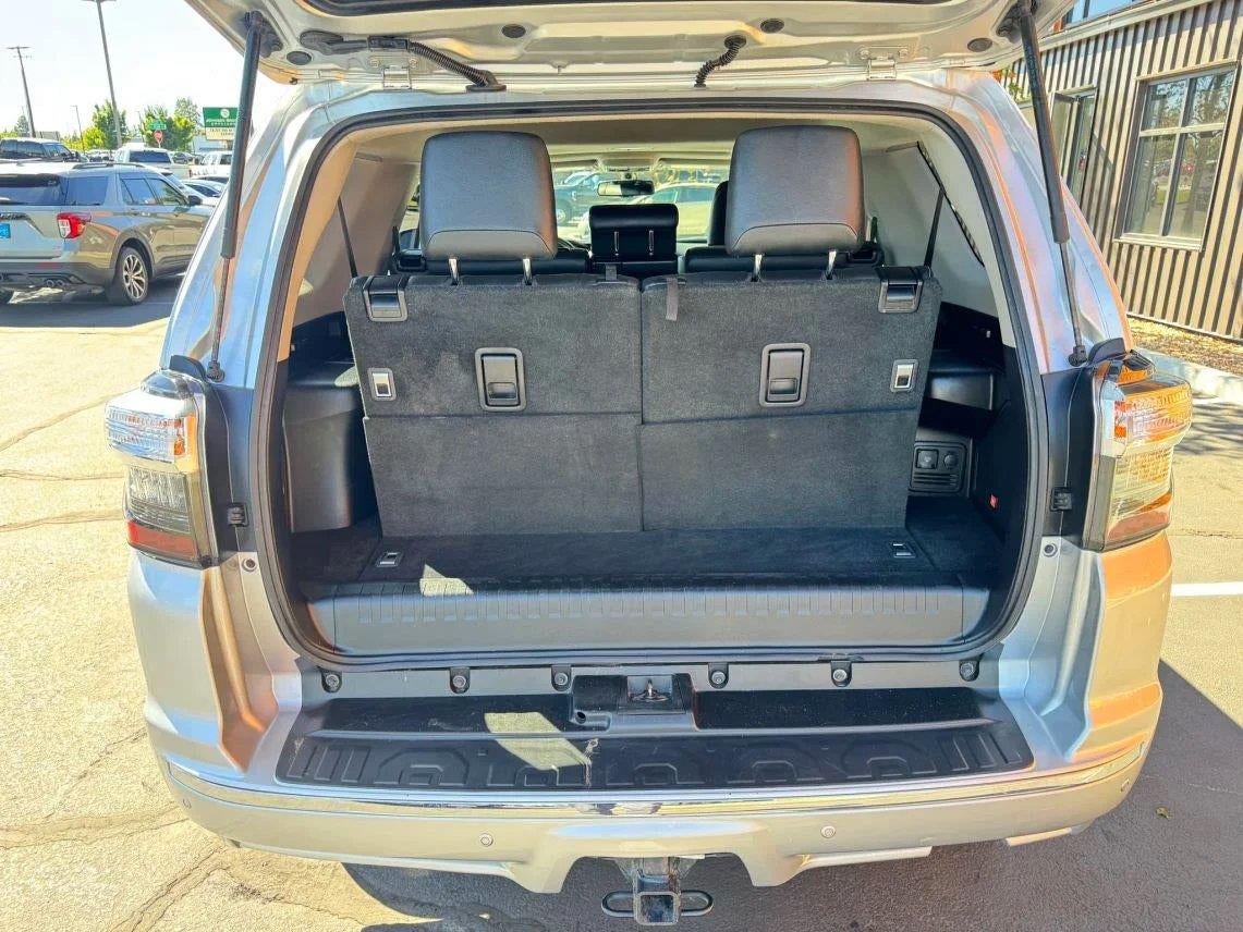 2018 Toyota 4Runner Limited Sport Utility 4D