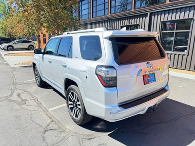 2018 Toyota 4Runner Limited Sport Utility 4D
