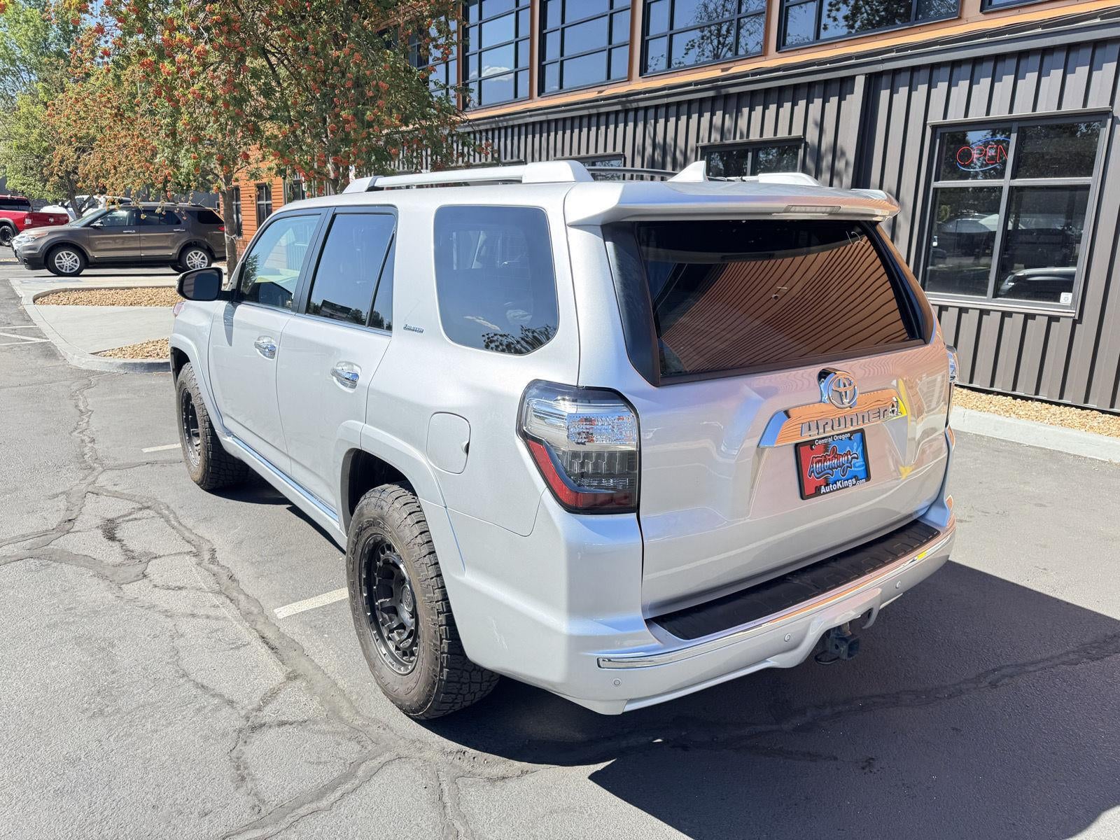 2018 Toyota 4Runner Limited Sport Utility 4D