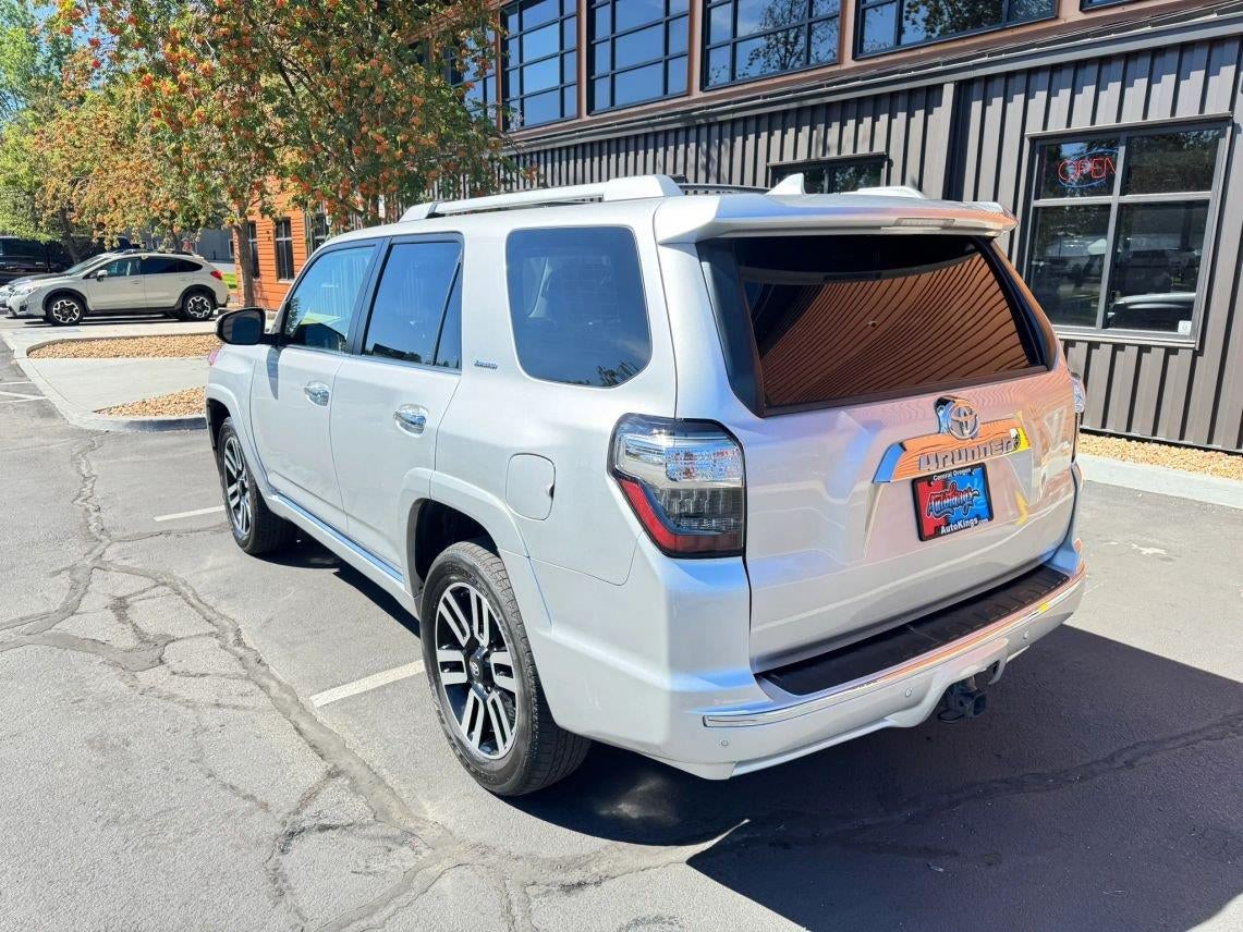 2018 Toyota 4Runner Limited Sport Utility 4D